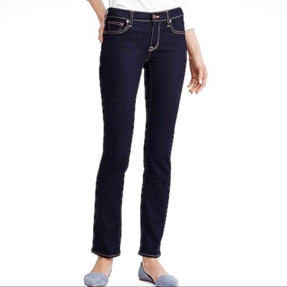 J. Crew “Straight & Narrow” Jeans sz: 26 x 31 NWT